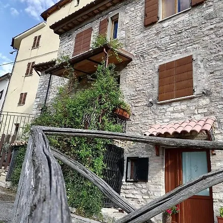 Casetta Dei Sibillini Semesterbostad Fiastra