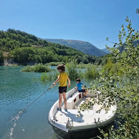 Дом отдыха Casetta Dei Sibillini *