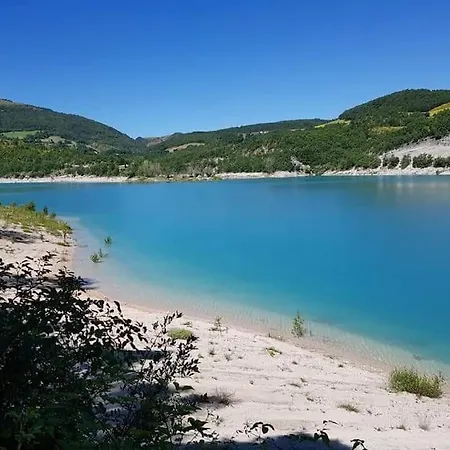 Дом отдыха Casetta Dei Sibillini Фьястра